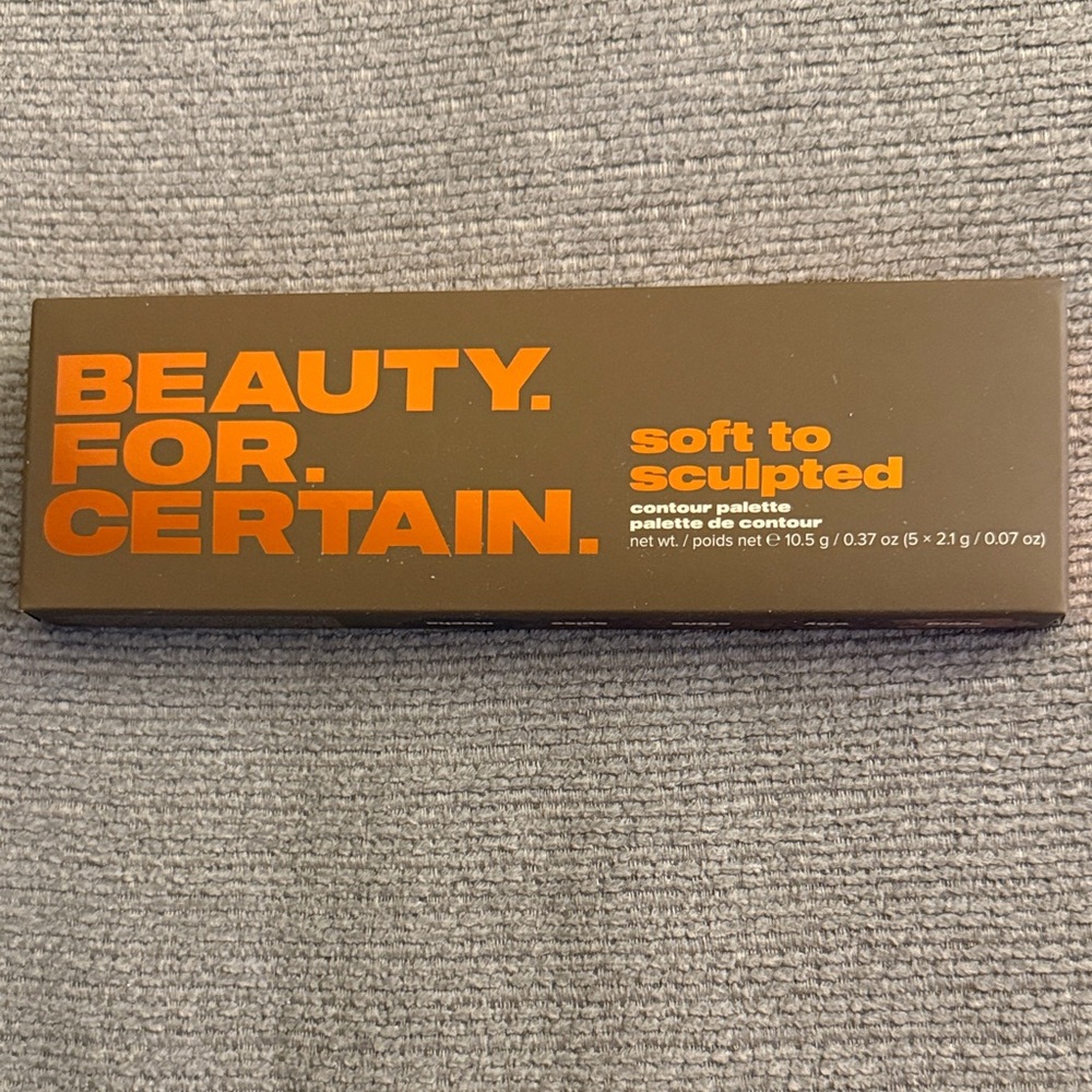 Soft to Sculpted Contour Palette - Brown